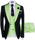 Load image into Gallery viewer, Fashion Slim Fit Wedding Prom 3 Piece Mens Suits