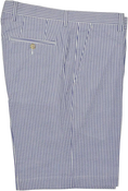 Charger l'image dans la visionneuse de la galerie, Casual Summer Lightweight Seersucker Suit Shorts Mens Set