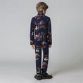 Load image into Gallery viewer, Unique Design Slim Fit Modern 5 Piece Boys Suits