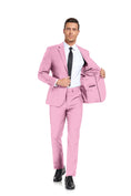 Charger l'image dans la visionneuse de la galerie, Two Button Wedding 2 Pieces Men's Suits Jacket+Pants