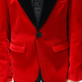 Load image into Gallery viewer, Red Velvet 5 Piece Boy's Formal Boys Suits