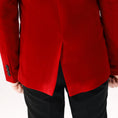 Load image into Gallery viewer, Red Velvet 5 Piece Boy's Formal Boys Suits