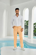 Load image into Gallery viewer, Seersucker Striped Men's Summer Pants