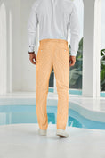 Load image into Gallery viewer, Seersucker Striped Men's Summer Pants