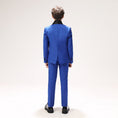 Load image into Gallery viewer, Classic Morden Fit Toddler Tuxedo 5 Pieces Boy Suits