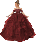 Load image into Gallery viewer, Tulle Flower Girl Dresses for Wedding Lace Applique Princess