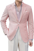 Load image into Gallery viewer, Light Summer Seersucker Leisure Men Jacket