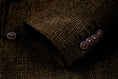 Load image into Gallery viewer, Classical Woollen Herringbone Business 2 Pieces Mens Suits