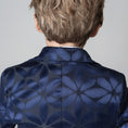 Load image into Gallery viewer, Blue Printed 5 Piece Boys Suits