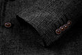 Load image into Gallery viewer, Classical Woollen Herringbone Business 2 Pieces Mens Suits