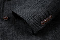 Load image into Gallery viewer, Classical Woollen Herringbone Business 2 Pieces Mens Suits