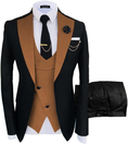 Load image into Gallery viewer, Fashion Slim Fit Wedding Prom 3 Piece Mens Suits