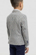 Load image into Gallery viewer, Boys Houndstooth for Formal Events Classic Blazer