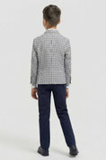 Load image into Gallery viewer, Boys Houndstooth for Formal Events Classic Blazer