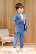 Bild in Galerie-Betrachter laden, Boys Blue Casual 2-Piece Suit for Semi-Formal Weddings & Rehearsal