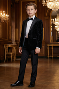 Bild in Galerie-Betrachter laden, Boys Black Formal Suit Jacket for Weddings and Special Events