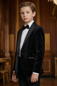 Bild in Galerie-Betrachter laden, Boys Black Formal Suit Jacket for Weddings and Special Events