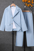 Load image into Gallery viewer, Boys Sky Blue Casual 2-Piece Suit for Country Weddings