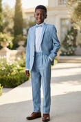 Load image into Gallery viewer, Boys Classic 2-Piece Formal Suit