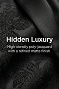 Bild in Galerie-Betrachter laden, Boys Black Jacquard Tuxedo for Weddings with Shawl Collar 3-Piece Suit