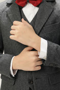 Bild in Galerie-Betrachter laden, Boys Charcoal Tweed 3-Piece Suit with Notch Lapel