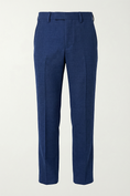 Load image into Gallery viewer, Boys Navy Blue Tailored Pants