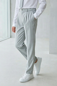 Bild in Galerie-Betrachter laden, Boys Light Grey Formal Pants