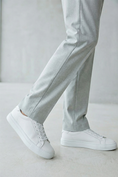 Bild in Galerie-Betrachter laden, Boys Light Grey Formal Pants