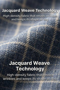 Load image into Gallery viewer, Boys Grey Plaid Blazer for Modern Weddings