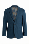 Bild in Galerie-Betrachter laden, Boys Teal Notch Lapel Jacket