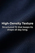 Load image into Gallery viewer, Boys Navy Blue Double-Breasted 3-Piece Suit for Garden Weddings
