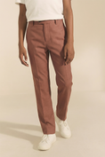 Load image into Gallery viewer, Boys Rust Slim Fit Dress Pants