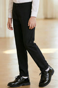 Bild in Galerie-Betrachter laden, Boys Burgundy Shawl Collar Single-Breasted 2-Piece Suit