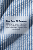 Load image into Gallery viewer, Boys Seersucker Shorts for Summer Weddings with Classic Stripe