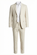Charger l'image dans la visionneuse de la galerie, Boys Ivory Classic 2-Piece Suit