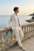 Charger l'image dans la visionneuse de la galerie, Boys Ivory Classic 2-Piece Suit