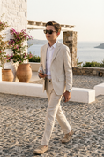 Charger l'image dans la visionneuse de la galerie, Boys Ivory Classic 2-Piece Suit