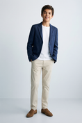 Bild in Galerie-Betrachter laden, Boys Navy Casual Suit Jacket