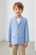 Bild in Galerie-Betrachter laden, Boys Light Blue Blazer