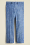 Bild in Galerie-Betrachter laden, Boys Light Blue Linen Trousers