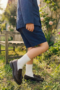 Load image into Gallery viewer, Boys Navy Blue Shorts
