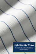 Bild in Galerie-Betrachter laden, Boys White & Navy Striped Trousers