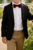 Bild in Galerie-Betrachter laden, Boys Burgundy Bow Tie