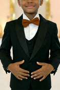 Bild in Galerie-Betrachter laden, Boys Brown Bow Tie