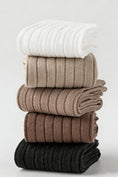 Load image into Gallery viewer, Boys Ribbed Cotton Socks (Ages 1-16)