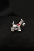 Cargar la imagen en la vista de la galería, Boys Schnauzer Dog Brooch