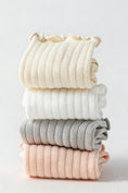 Bild in Galerie-Betrachter laden, Boys 3-6 Year Old Ruffled Cotton Socks