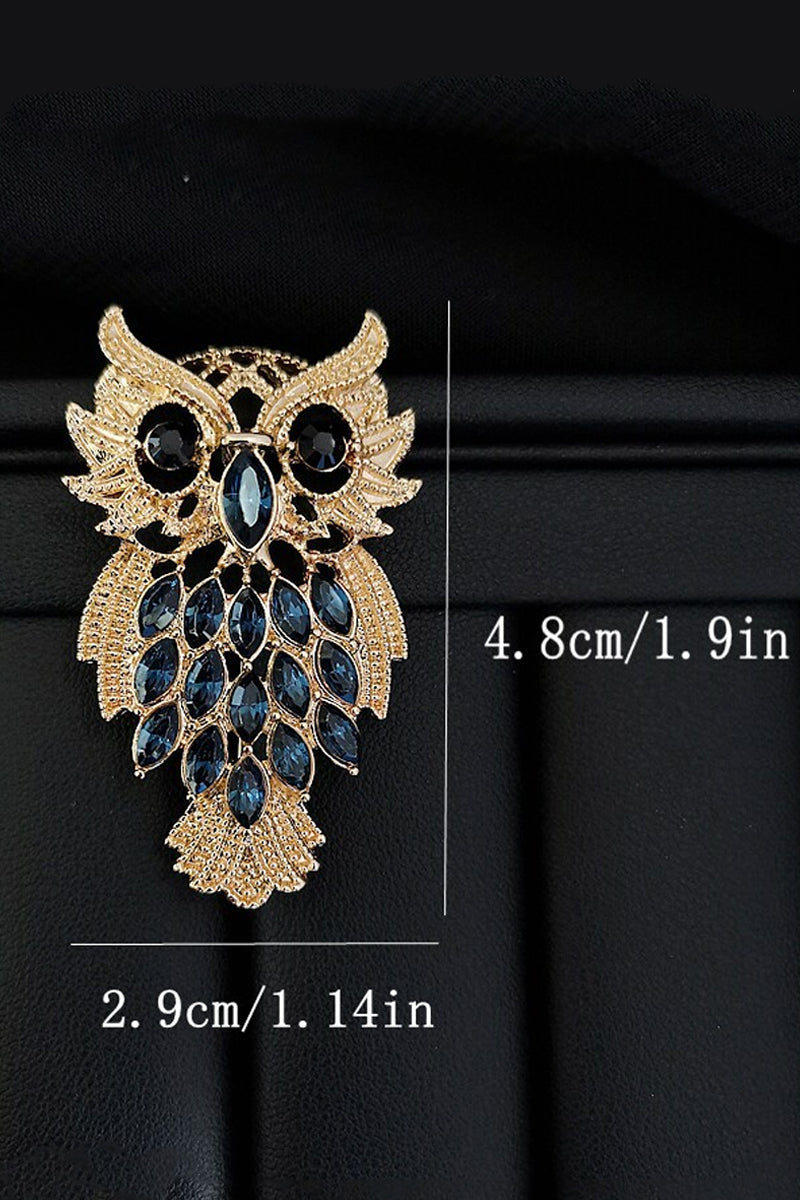 Boys Owl Brooch