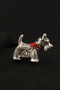 Cargar la imagen en la vista de la galería, Boys Schnauzer Dog Brooch