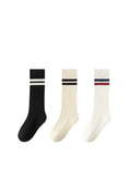 Bild in Galerie-Betrachter laden, Boys 6-10 Year Striped Ribbed Socks